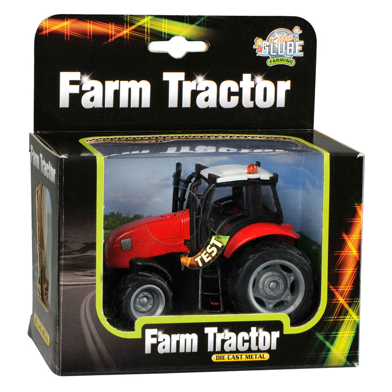 Afbeelding laden in galerijviewer, Kids globe tractor met licht en geluid, 1:32
