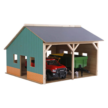Kids globe loods voor 2 tractoren, 1:16