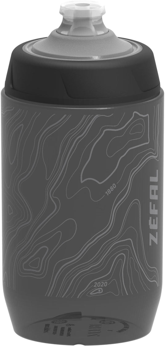 Zéfal bidon sense pro bottle sense pro 500ml black grey