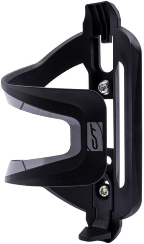 Contec bidonhouder left2ride ct bottle cage left2ride black