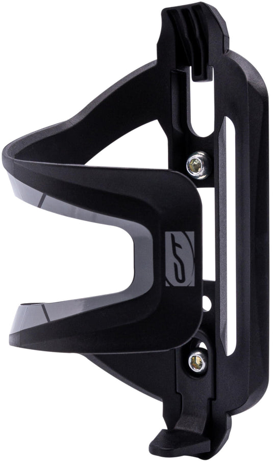 Contec bidonhouder left2ride ct bottle cage left2ride black
