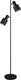 Trio agudo - vloerlamp - zwart mat - excl. 2x e27 4 w -