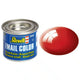 Revell email verf # 31 - vuurrood, glanzend