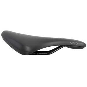 Selleroyal fietszadel selle royal vivo moderate - urban life - zwart - werkplaatsverpakking