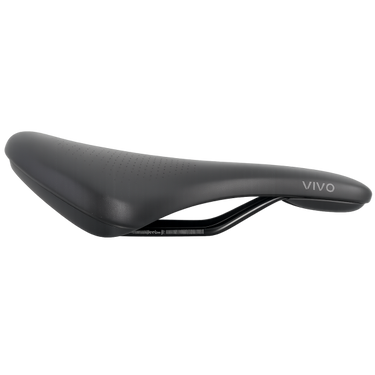 Selleroyal fietszadel selle royal vivo moderate - urban life - zwart - werkplaatsverpakking