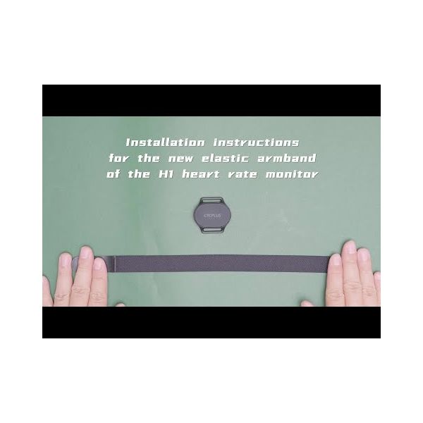 Laden Sie das Bild in Galerie -Viewer, Cycplus hartslagmeter h1 (armband)
