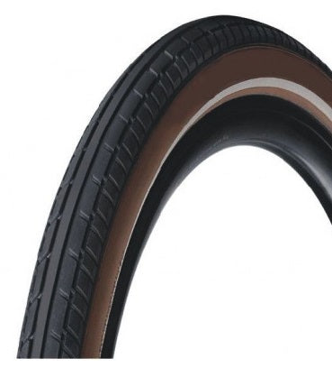 Deli tire buitenband 28x2.00 50-622 zwa bruin sa-272 breaker reflectie