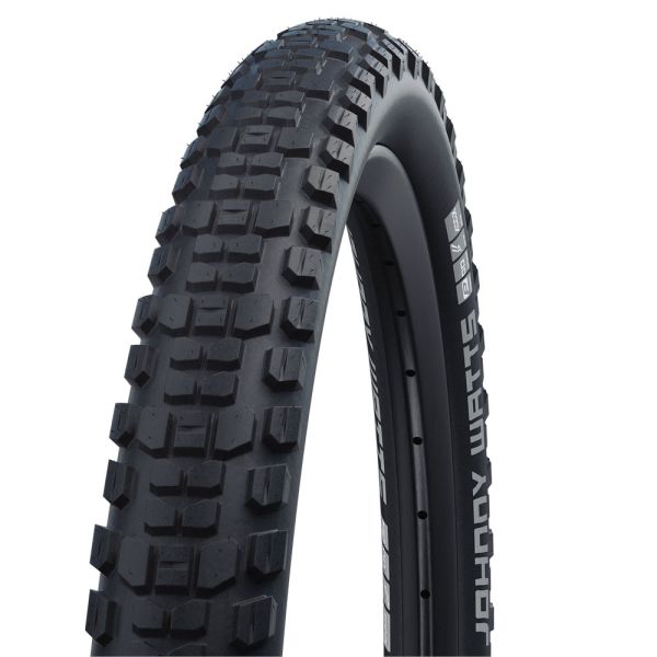 Afbeelding laden in galerijviewer, Vouwband Schwalbe Johnny Watts DD RaceGuard 27.5 x 2.60 65-584 mm - zwart
