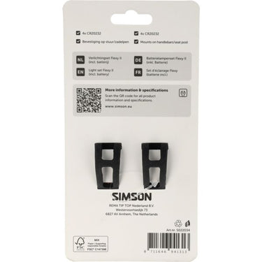 Simson verlichtingset aurora flexy ii