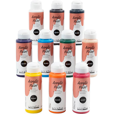 Http: www.cchobby.nl acrylverf-glossy-diverse-kleuren-10x120-ml-1-doos