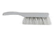 Luva handstoffer zwart wit k.haar 30cm