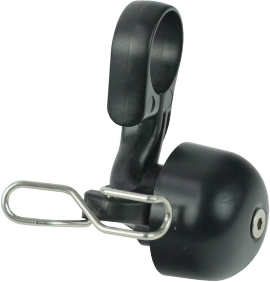 Widek fietsbel e-bike bell e-bike black silver