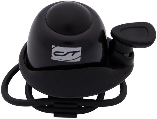 Contec fietsbel cup-a-ding ct bell cup-a-ding black, o-ring