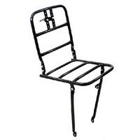 Load image into Gallery viewer, Voordrager Balhoofd Aluminium Zwart 28 Inch
