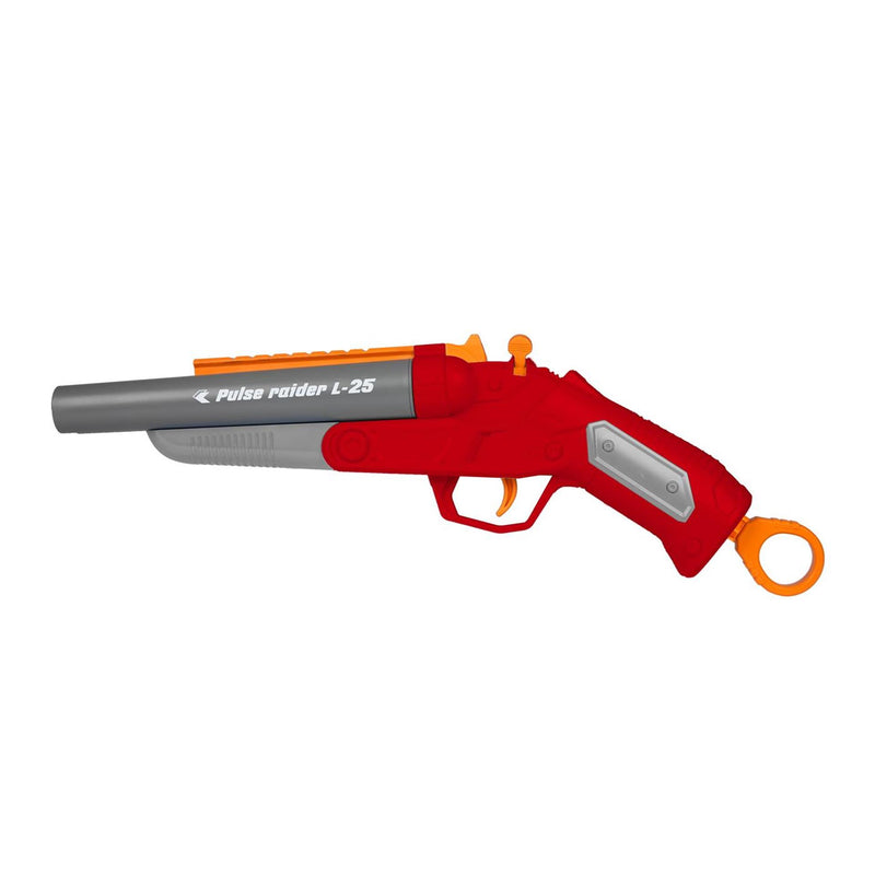 Laden Sie das Bild in Galerie -Viewer, Toi-toys foam strikex pistool -pulse raider l-25- met hulzen
