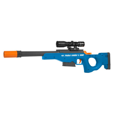 Toi-toys foam strikex pistool -pulse raider l-500-met hulzen