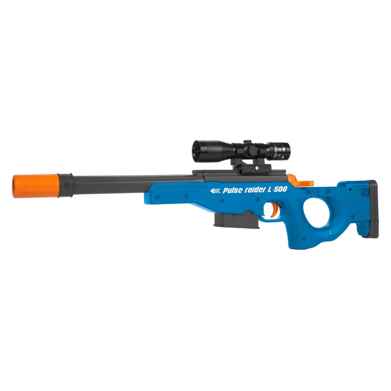 Afbeelding laden in galerijviewer, Toi-toys foam strikex pistool -pulse raider l-500-met hulzen
