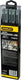 Stanley handgereedschap metaalzaagblad 300mm - 24t inch (10 stuks) - 1-15-842