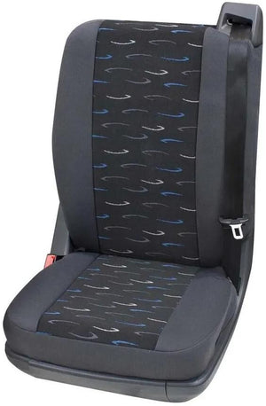 Petex stoelbekleding profi 2 seat cover, blue, 1 singl profi 2