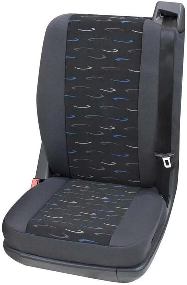 Petex stoelbekleding profi 2 seat cover, blue, 1 singl profi 2