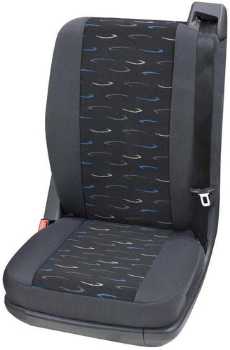Petex profi 2 kussen seat covers blue 1unit. profi 2