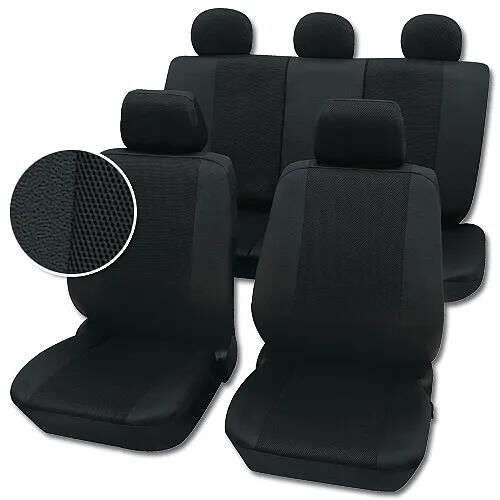 Petex stoelbekleding sydney seat cover, black, 11-pie sydney