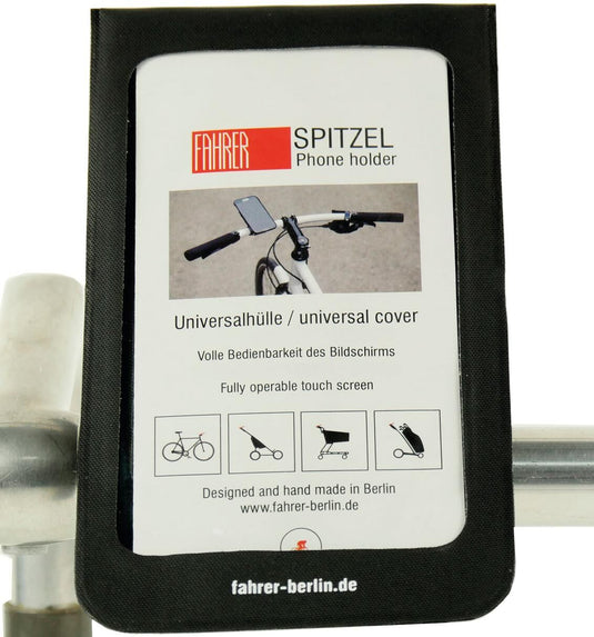 Fahrer smartphonehouder spitzel smartphone bracket spitzel black