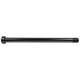 Thru axle