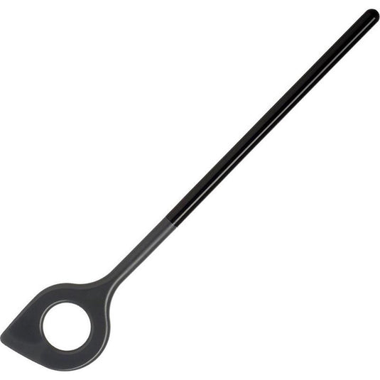 Rosti roerlepel met gat new optima zwart