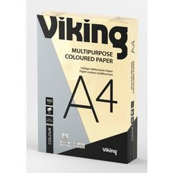 Gekleurd papier office depot 160g m2 a4 crème