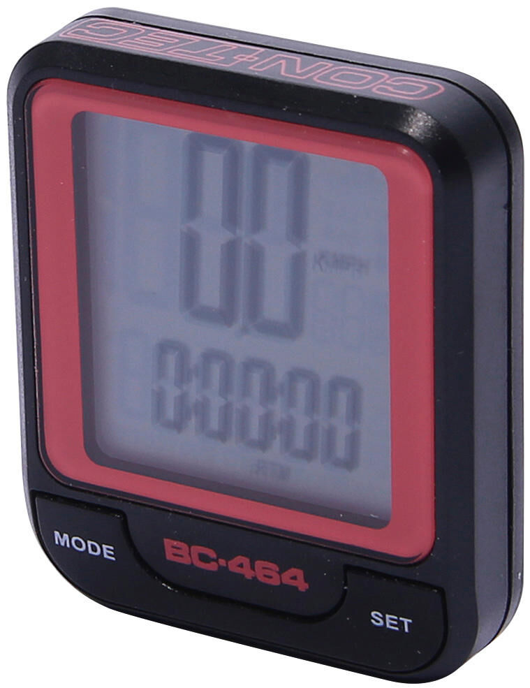 Load image into Gallery viewer, Contec fietscomputer cbc-464 ct computer cbc-464 wire, black neored
