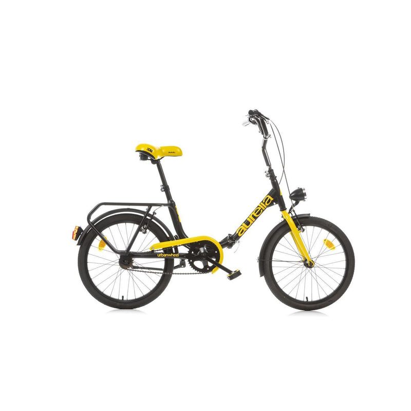 Load image into Gallery viewer, Dino bikes dino vouwfiets 20 inch zwart

