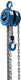 Scheppach kettingtakel cb01 - 1 ton 1000kg - handtakel - 3m