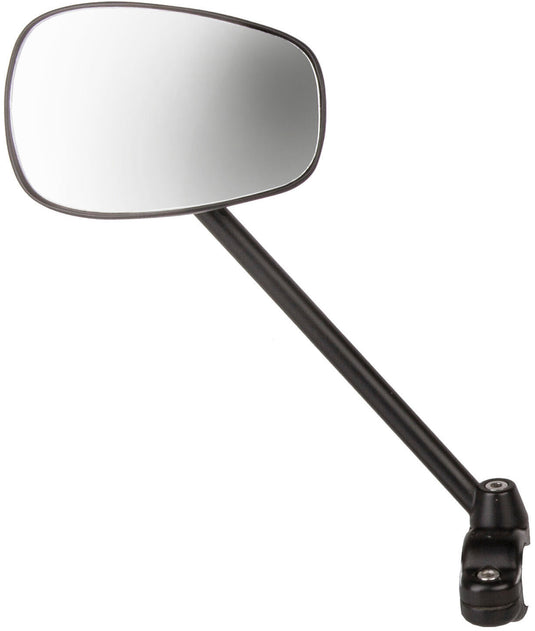 M-wave achteruitkijkspiegel spy base mirror spy base black