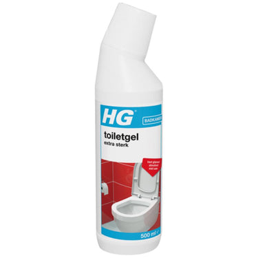 Hg toiletgel extra sterk | dã© superkrachtige toiletreiniger voor probleemvervuiling