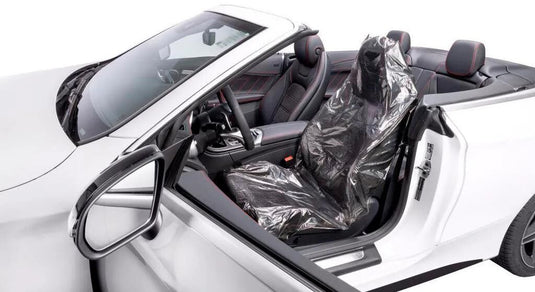 Serwo automotive werkstattschoner premium seat protector premium ca 500 pieces 820x1350mm