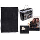 Ootb fleece deken met mouwen 135x172cm antr.