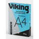 Gekleurd papier od 160g m2 a4 intense kleur blauw