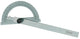 Vogel gradenboog 150x200mm verchroomd etui