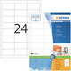 Herma etiketten wit 64.6x33.8 premium a4 2400 st.