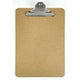 Klembord viking hardboard a4 25,5 x 35,5cm blauw clip