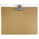 Klembord viking hardboard a3 44 x 34cm bruin clip