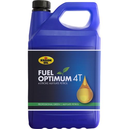 Kroon-oil kroon oil fuel optimum 4t alkylaatbenzine 5 liter