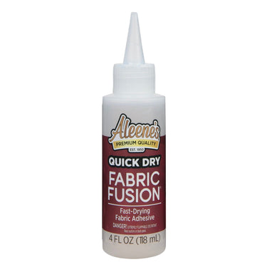 Aleene's • quicky dry fabric fusion textiellijm fles 118ml