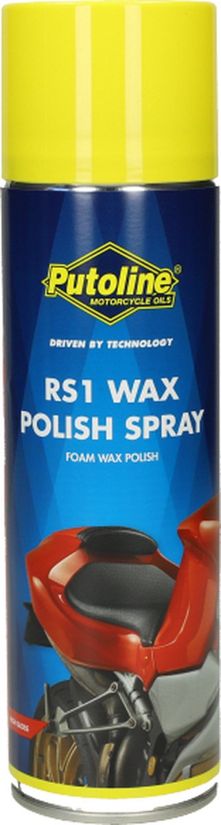 Putoline rs1 wax polish spray 500ml