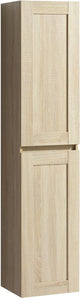 Differnz badkamerkast reno 160x35x32cm eiken