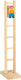Goki ladderacrobaat - clown - 40 cm - hout - 3 jaar