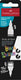 Faber-castell acrylmarker - black edition - shake paint - 1x wit - fc-285511