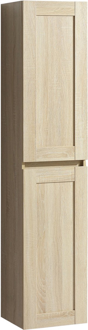 Differnz badkamerkast reno 160x35x32cm eiken