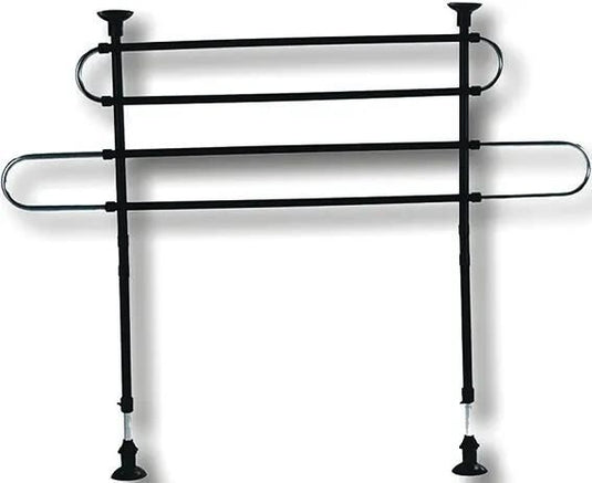 Hp laderaumschutzgitter dog guard load compartment guard uni black chrome